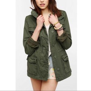 Urban Outfitters Exote Military Jacket